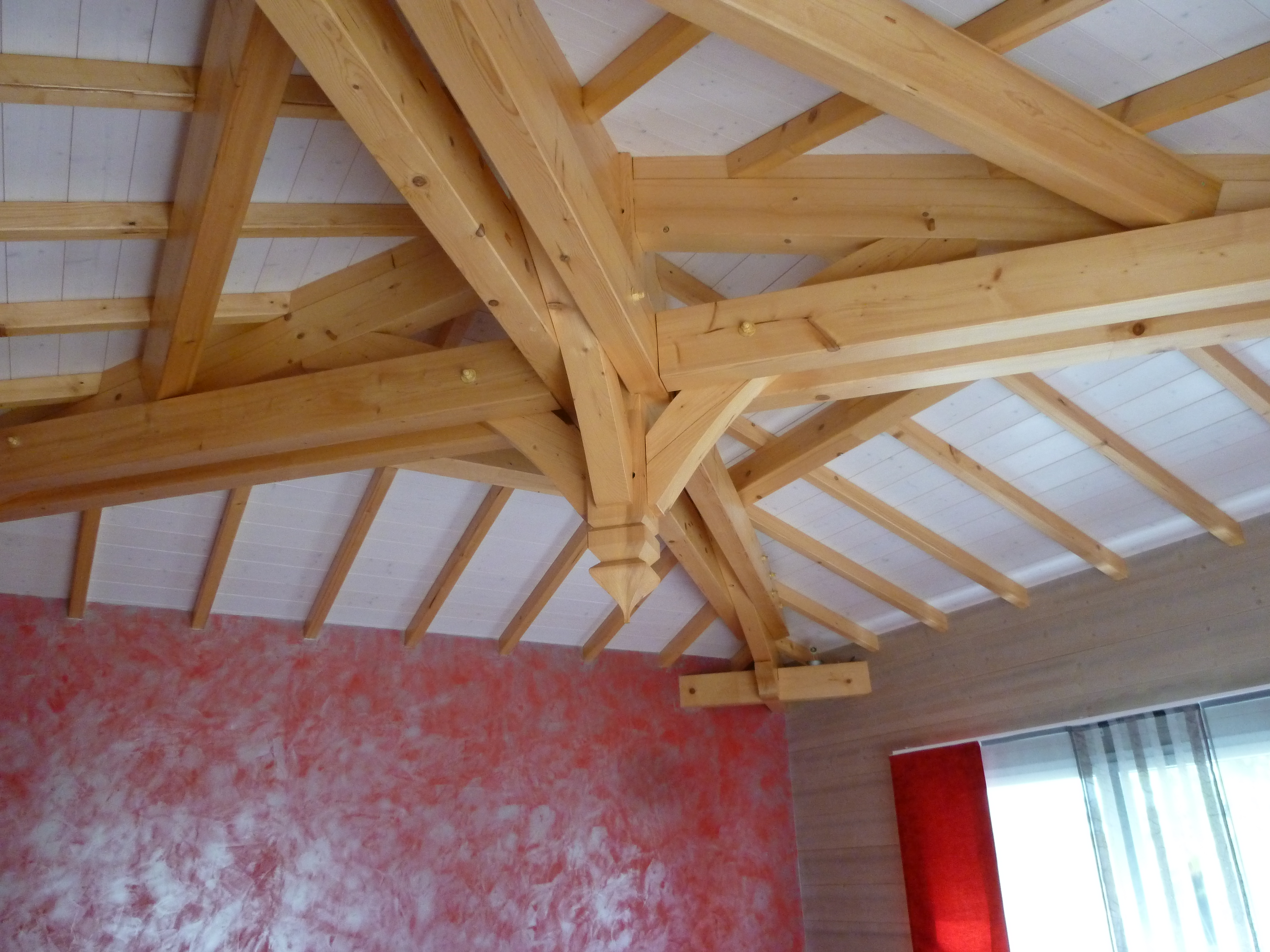 Charpente traditionnelle Auvergne