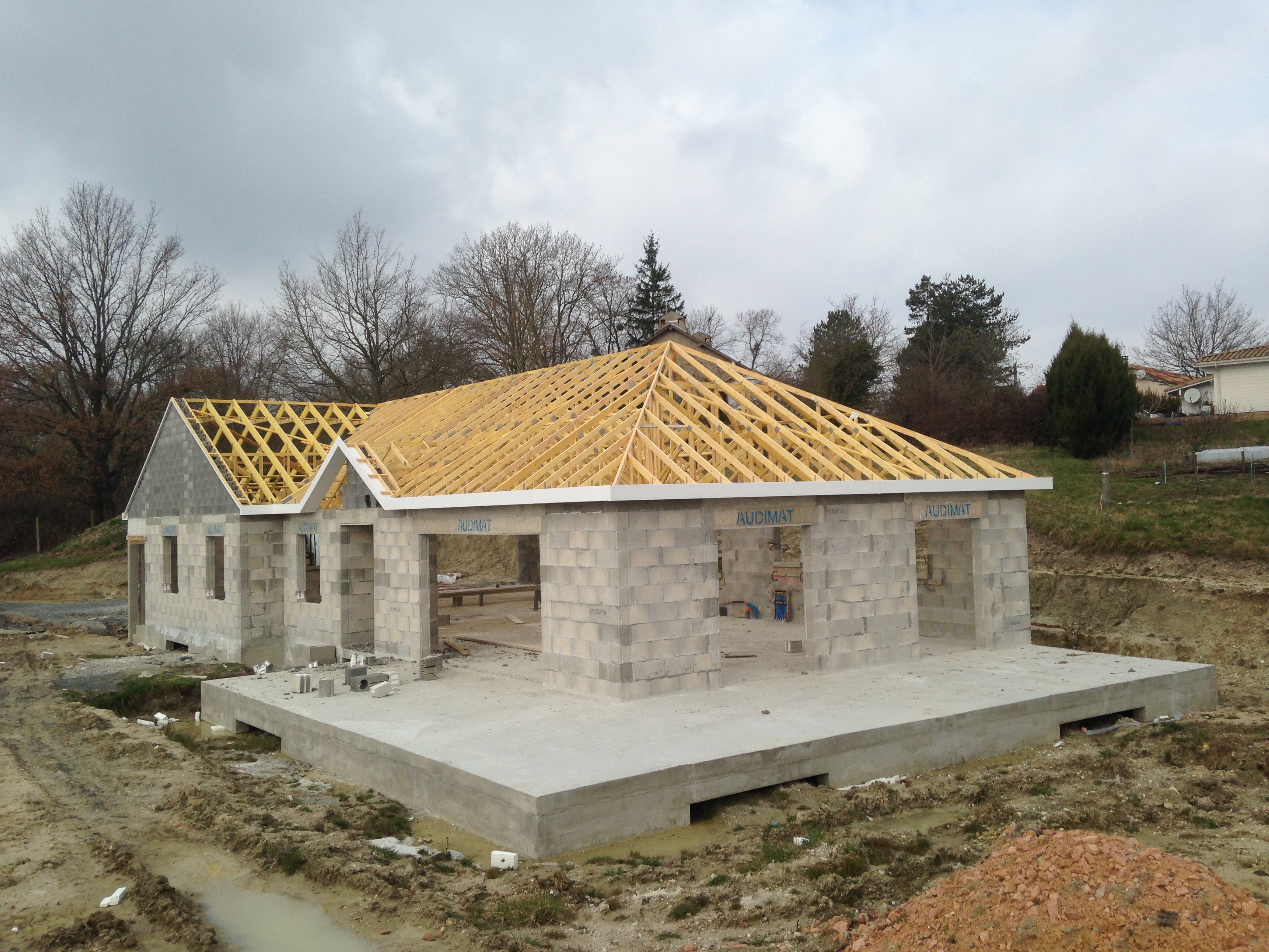 Charpente industrielle Allier