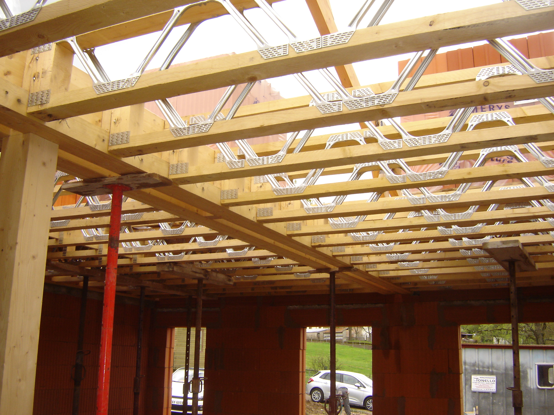 Charpente industrielle Riom