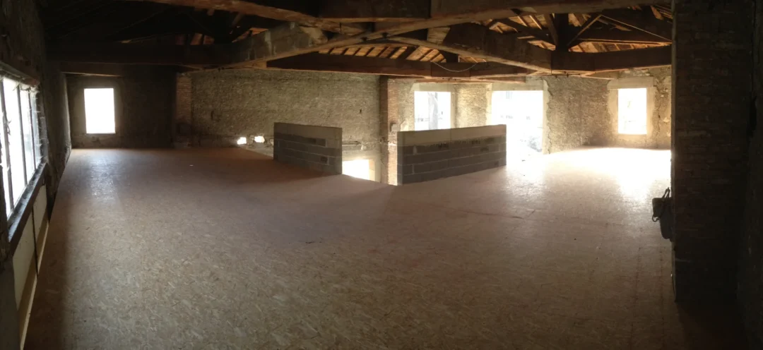 Pose plancher en bois Auvergne