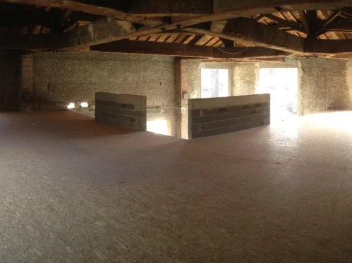 Plancher bois