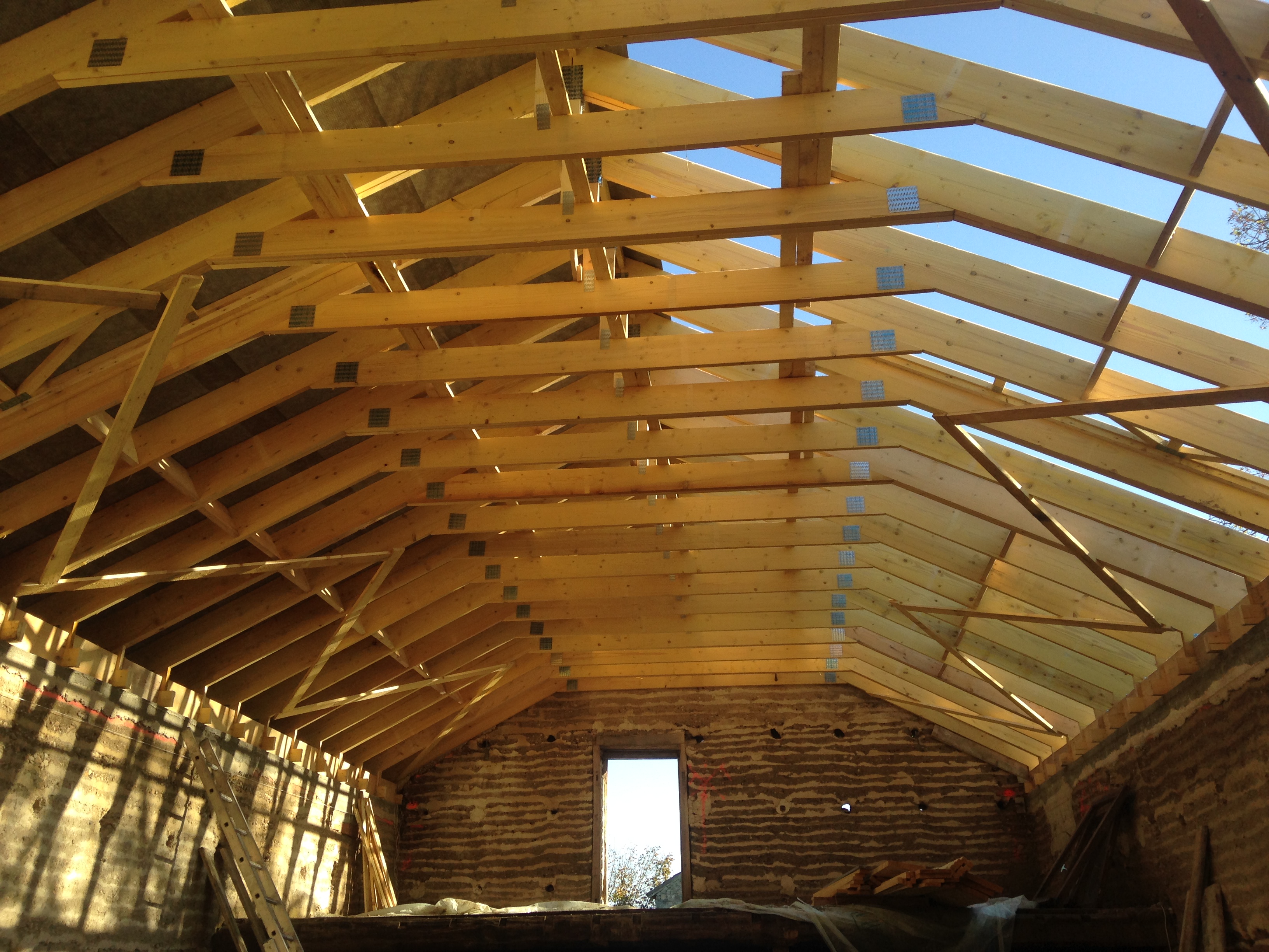 Pose Charpente industrielle Vichy