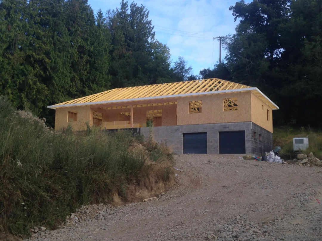 Fabrication Charpente traditionnelle Auvergne