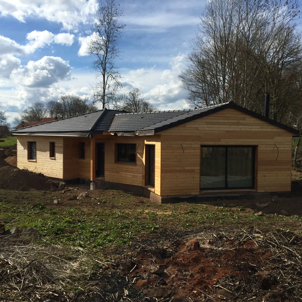 Construction maison bois Vichy
