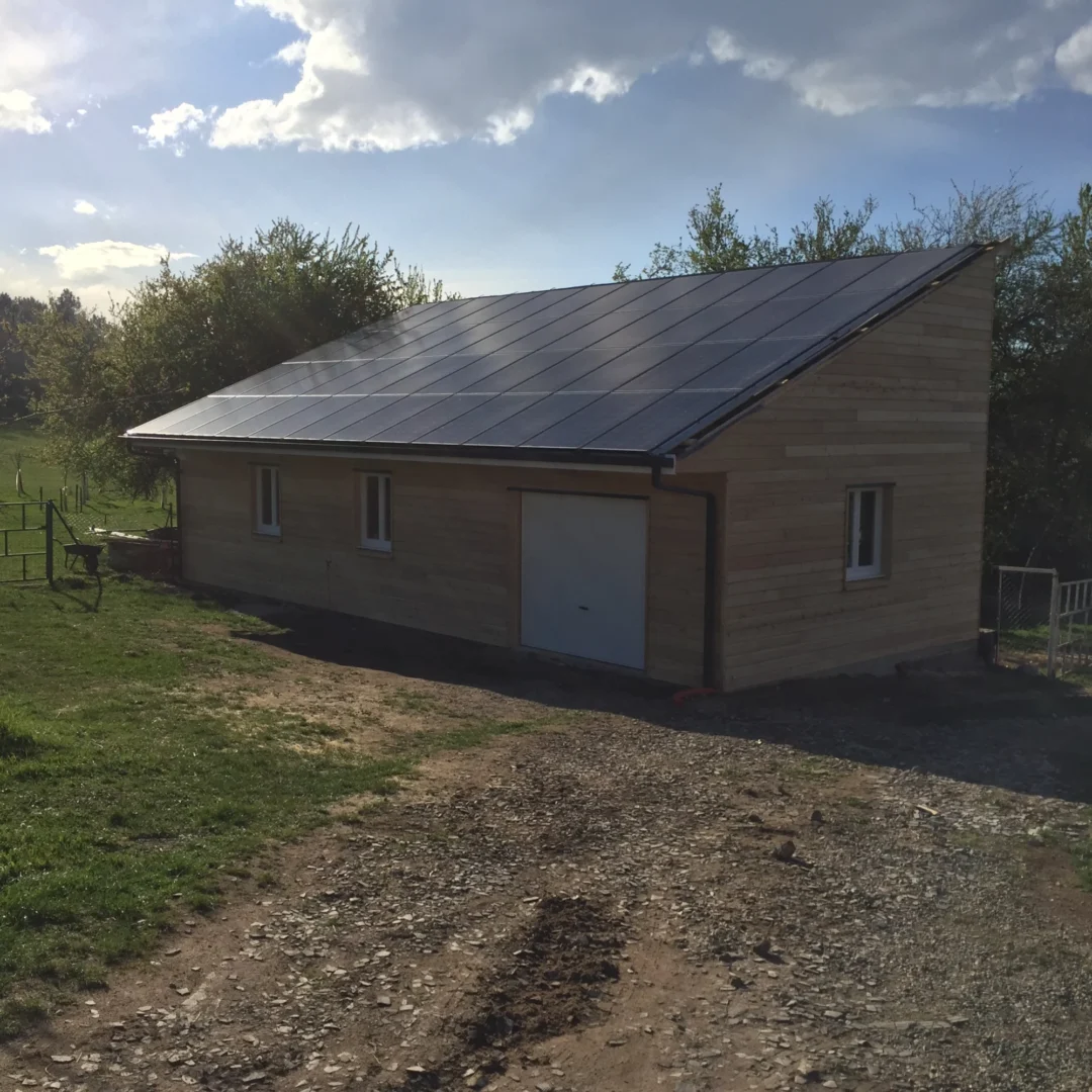 Maison bois Riom