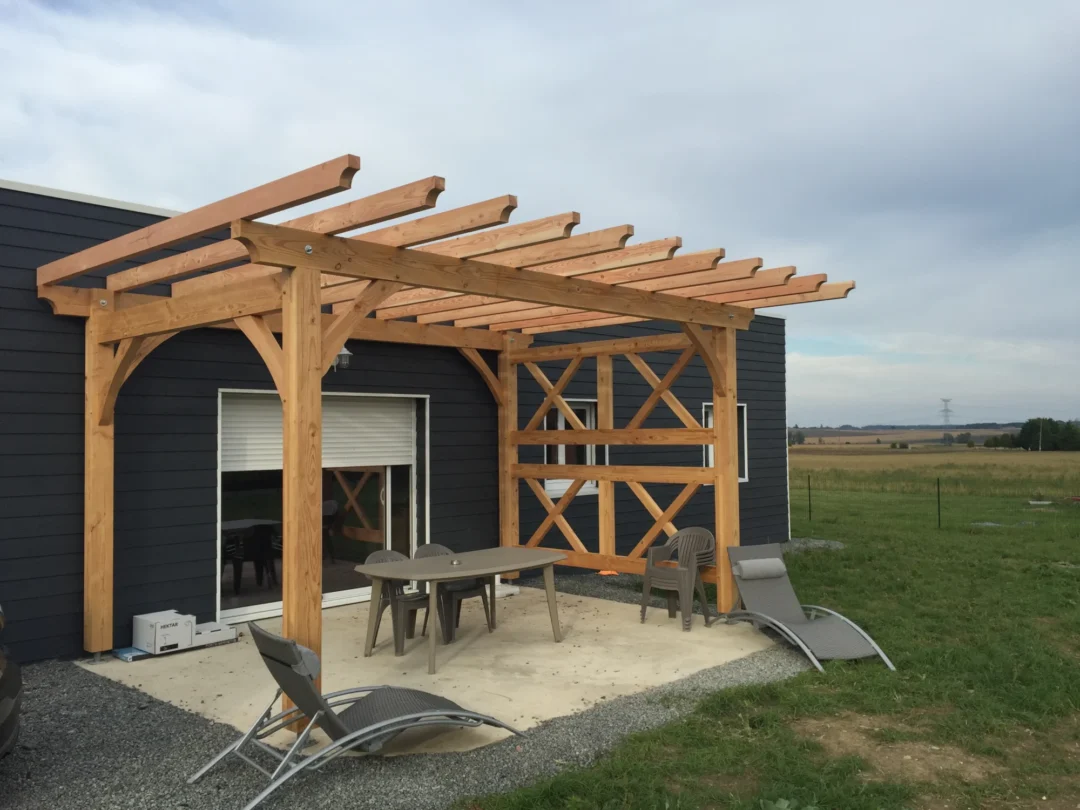 Charpente traditionnelle Riom