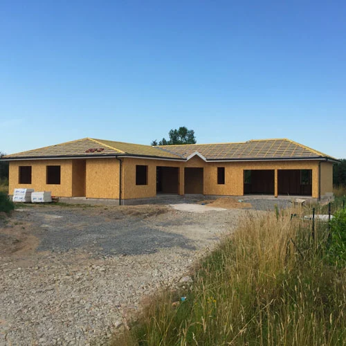 Construction maison bois Allier