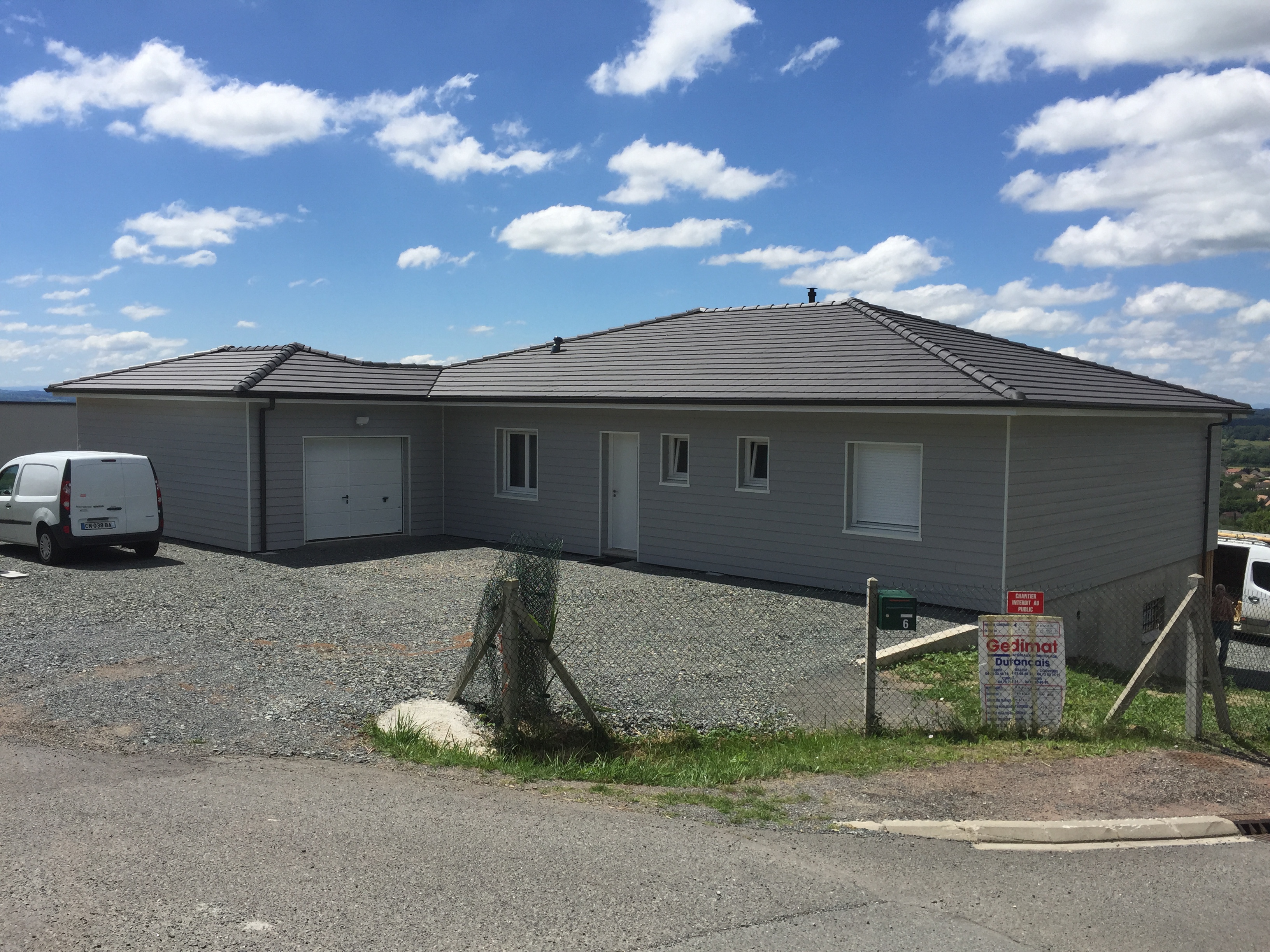 Couverture neuf Auvergne