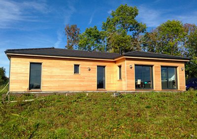 Bardage naturel Auvergne