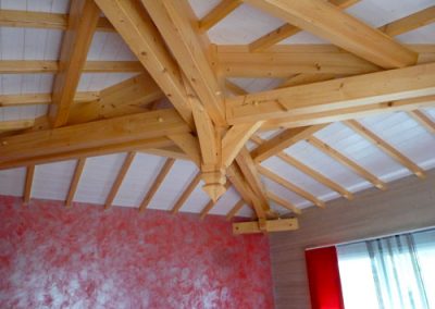 Charpente traditionnelle Auvergne