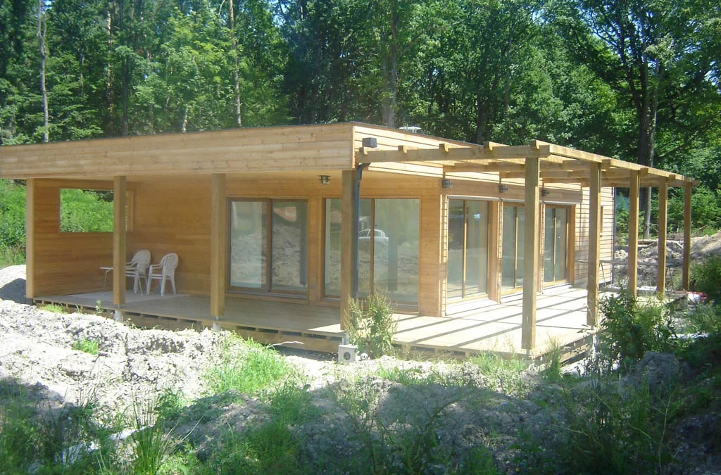 Maison ossature bois