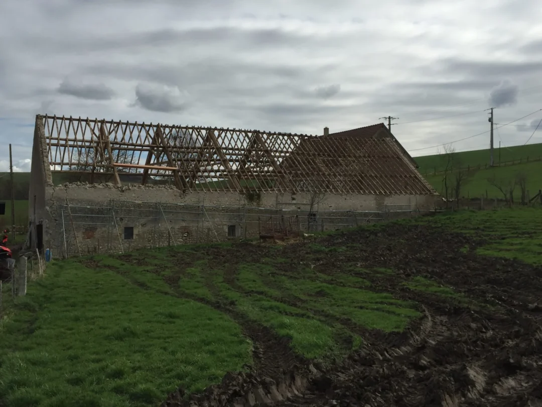 Rénovation couverture ardoise Auvergne