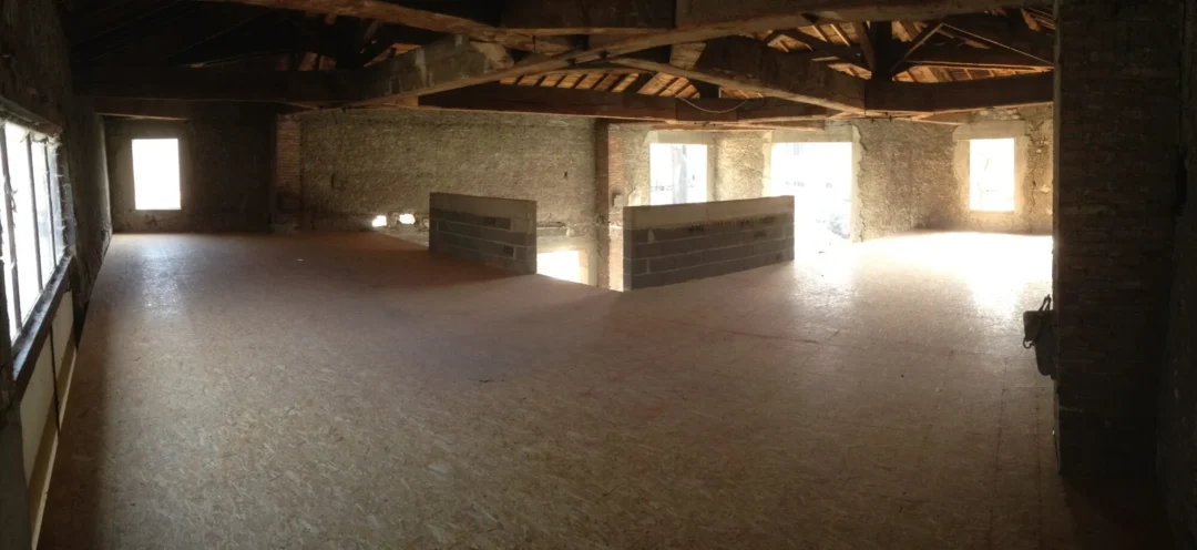 Pose plancher en bois Auvergne