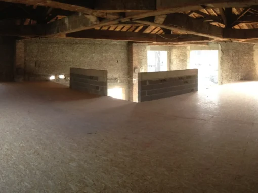 Plancher bois