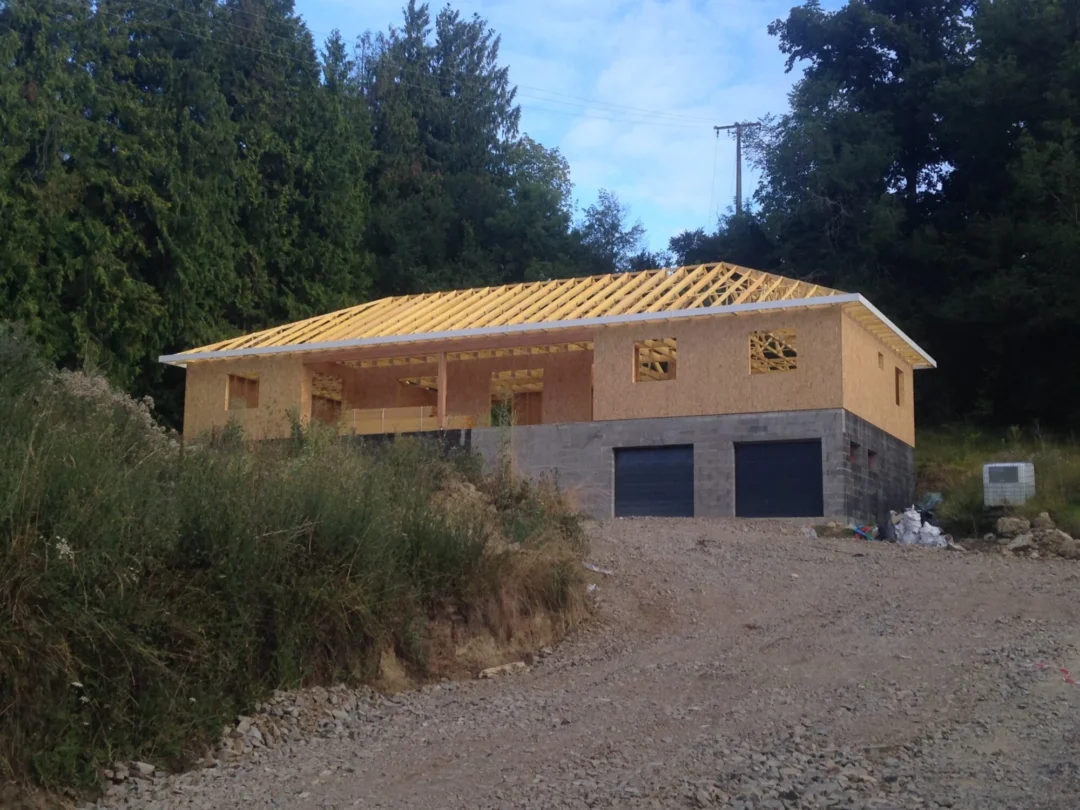 Fabrication Charpente traditionnelle Auvergne