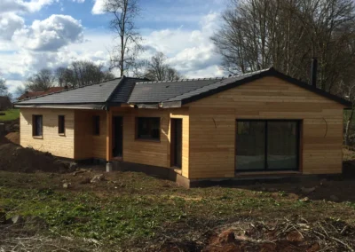 Construction maison bois Vichy