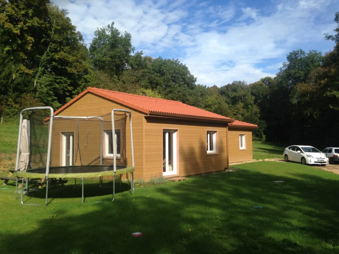 Maison Bois Vichy