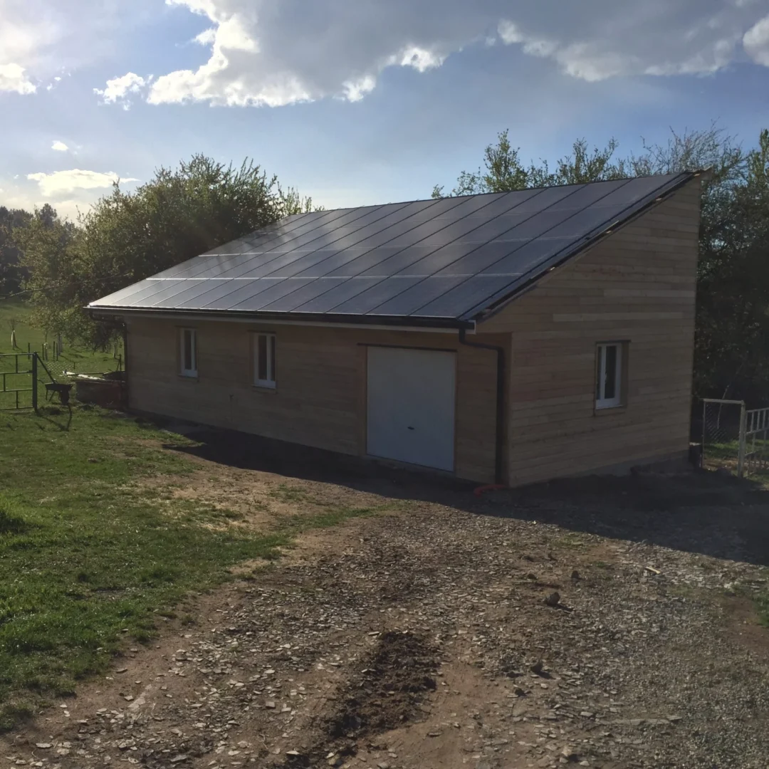 Maison bois Riom