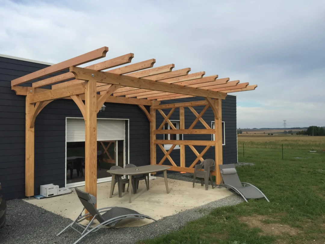 Charpente traditionnelle Riom