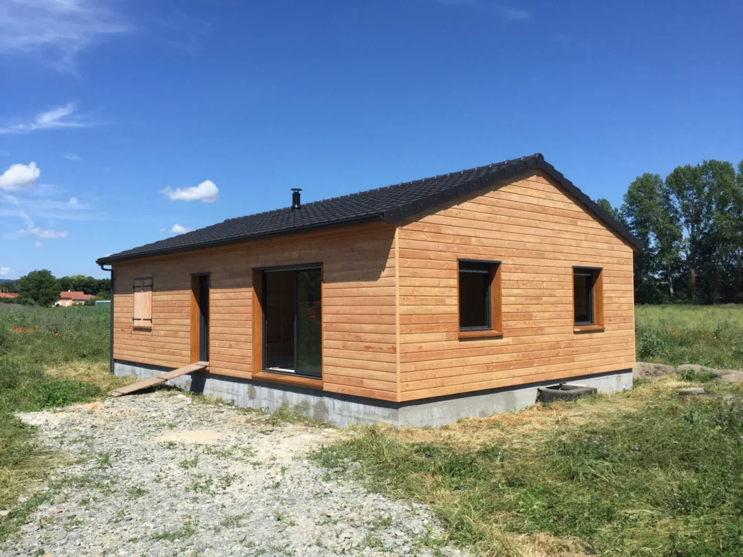 Construction maison bois Auvergne