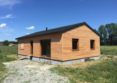 Construction maison bois Auvergne