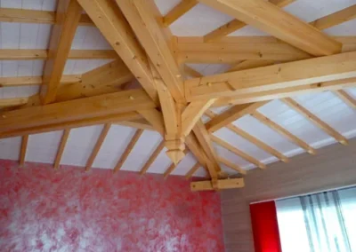 Charpente traditionnelle Auvergne